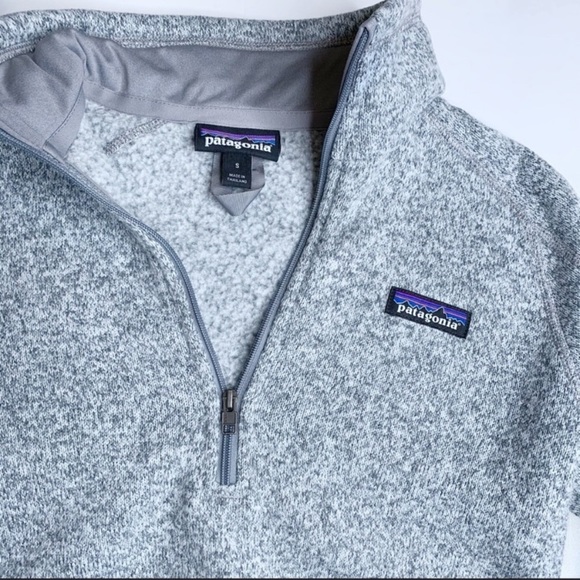 Patagonia better sweater quarter 1/4 zip - Picture 3 of 5